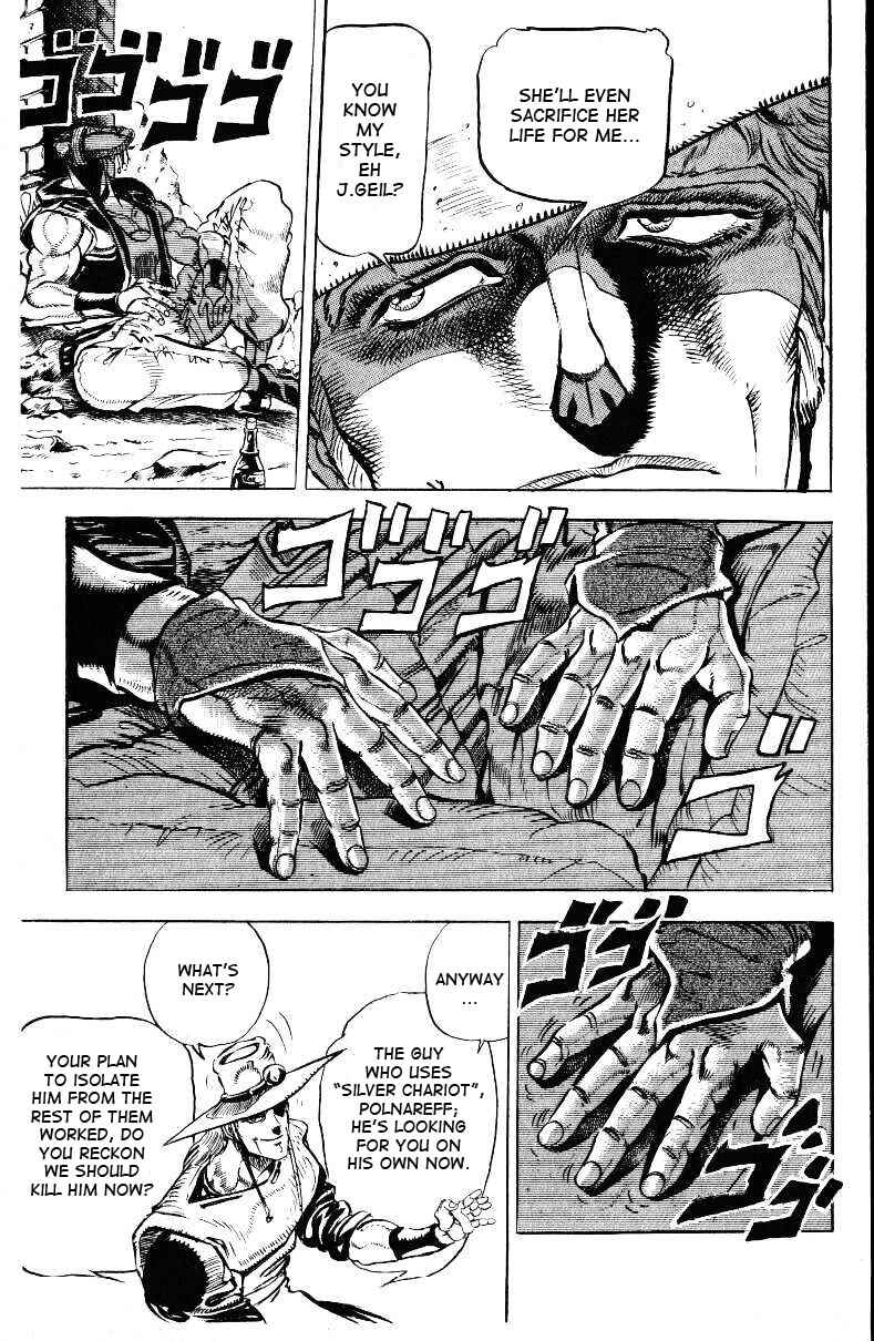 Page 13 Chapter 28 JoJos Bizarre Adventure Part 3 - Stardust Crusaders