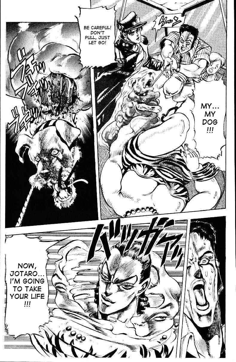 Page 11 Chapter 25 JoJos Bizarre Adventure Part 3 - Stardust Crusaders