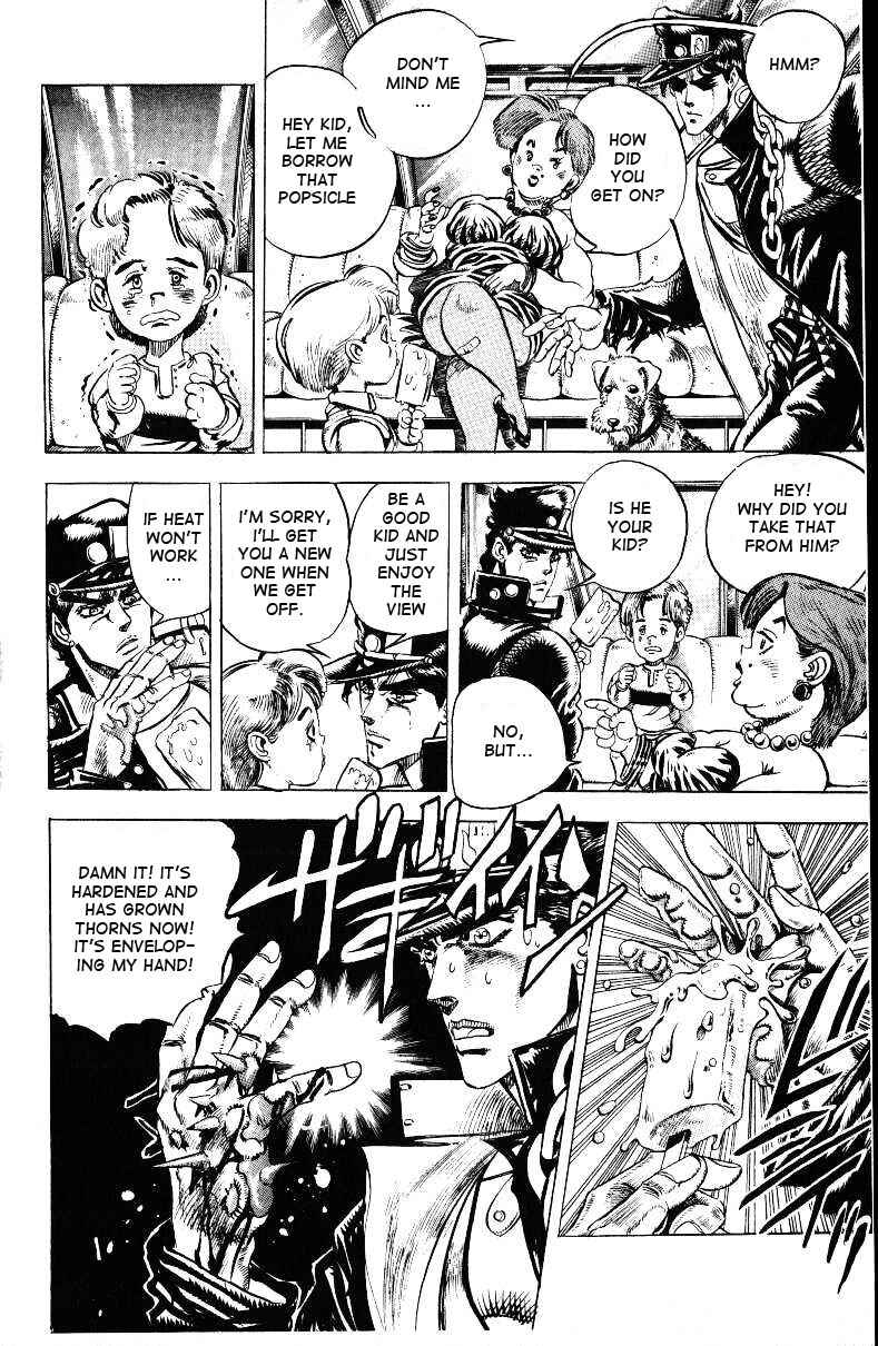 Page 8 Chapter 25 JoJos Bizarre Adventure Part 3 - Stardust Crusaders
