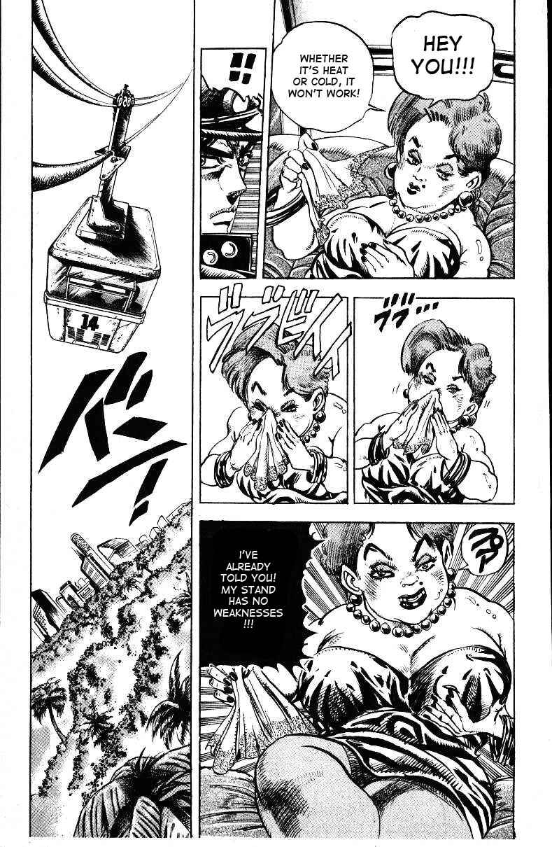 Page 9 Chapter 25 JoJos Bizarre Adventure Part 3 - Stardust Crusaders
