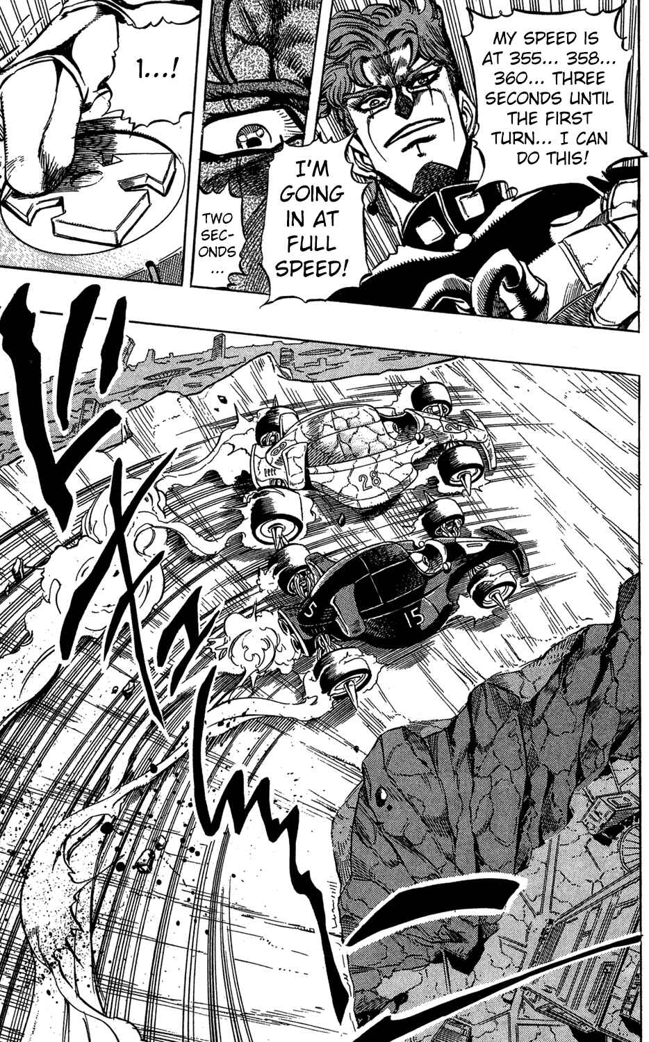 Page 5 Chapter 118 JoJos Bizarre Adventure Part 3 - Stardust Crusaders