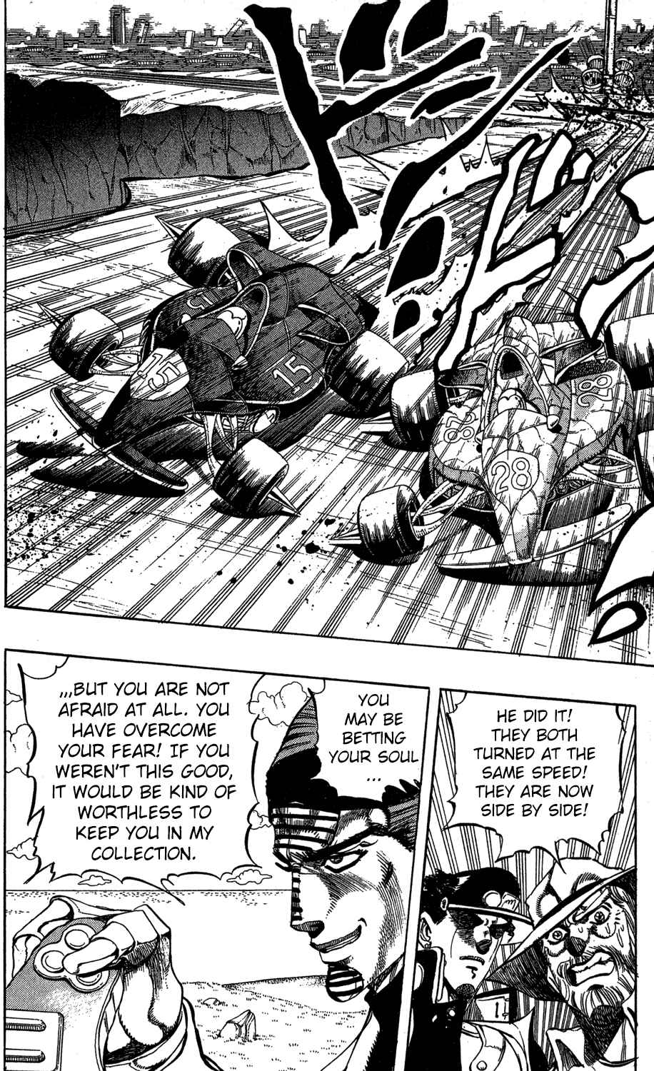 Page 6 Chapter 118 JoJos Bizarre Adventure Part 3 - Stardust Crusaders