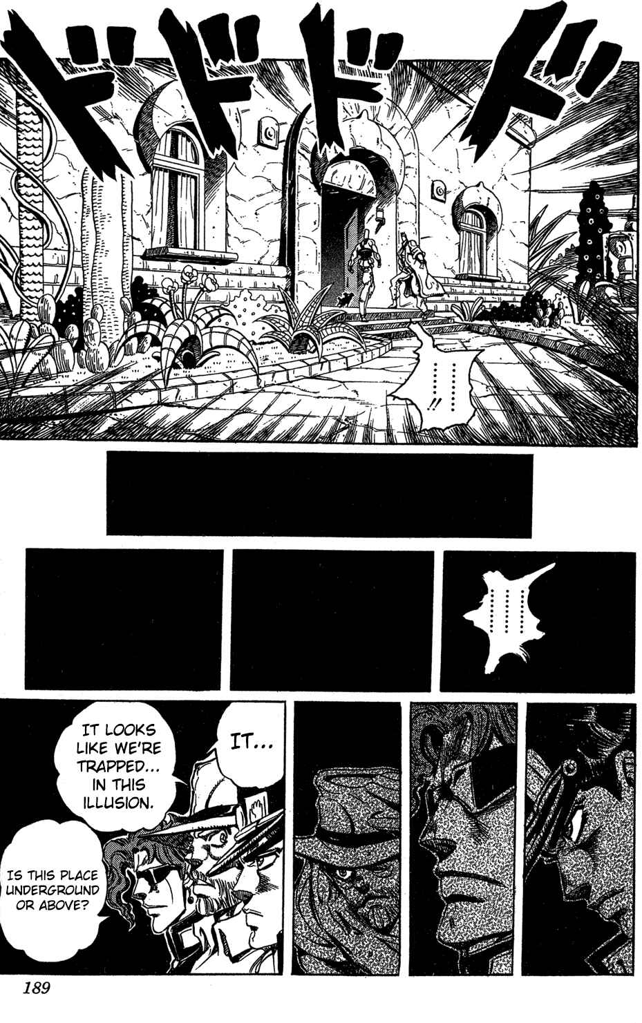Page 18 Chapter 115 JoJos Bizarre Adventure Part 3 - Stardust Crusaders