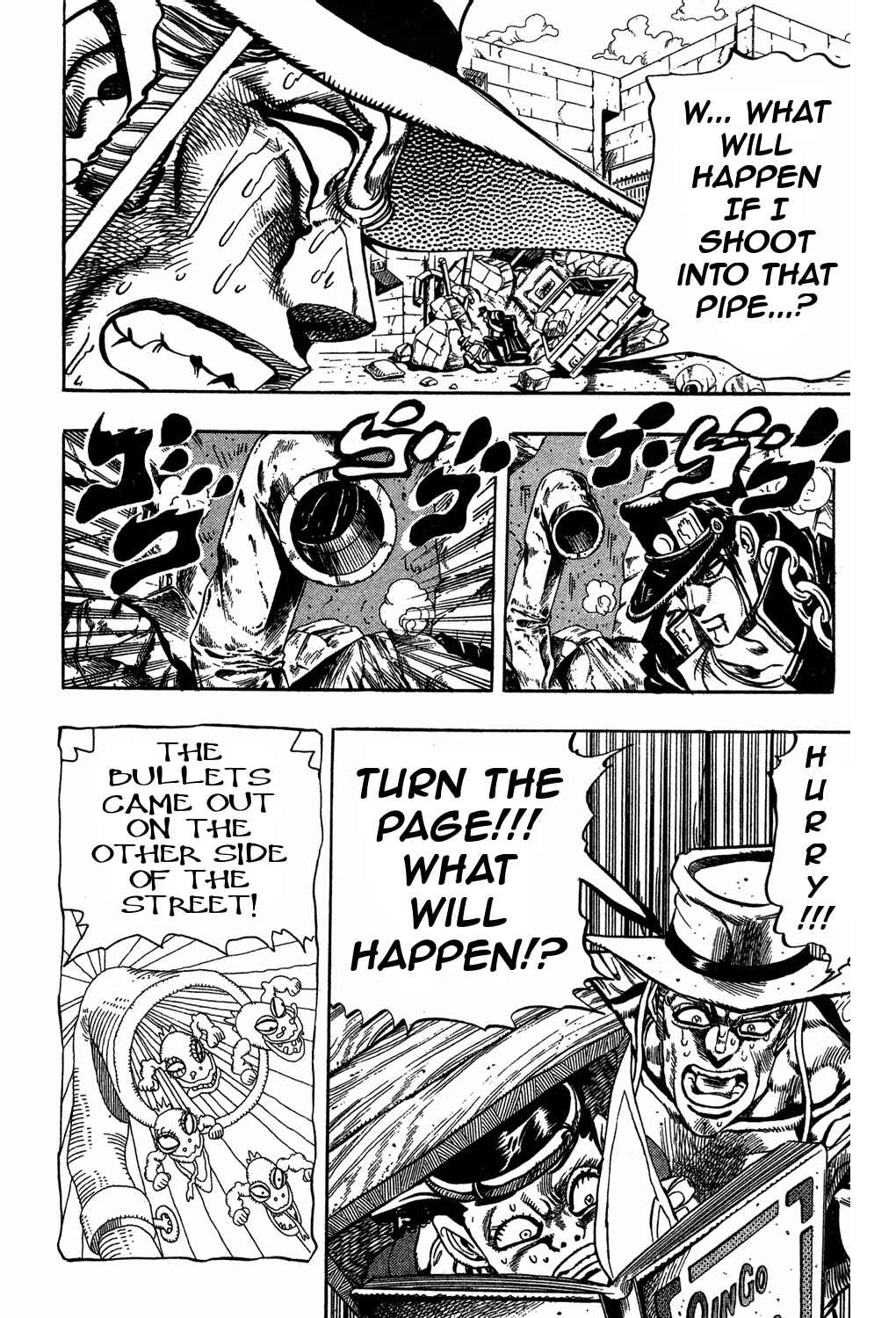 Page 15 Chapter 107 JoJos Bizarre Adventure Part 3 - Stardust Crusaders