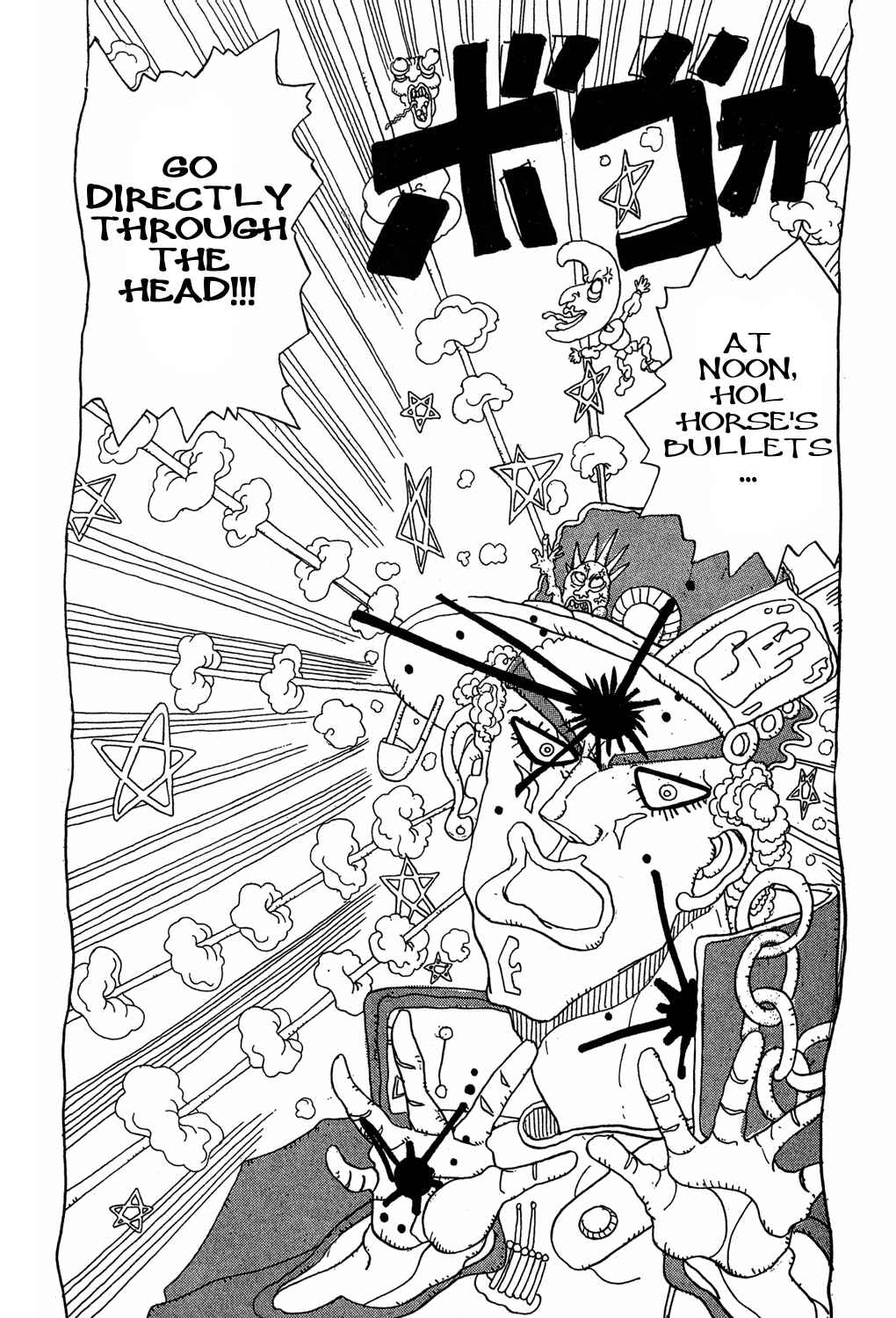 Page 16 Chapter 107 JoJos Bizarre Adventure Part 3 - Stardust Crusaders