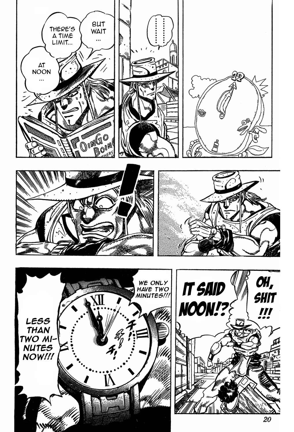 Page 19 Chapter 107 JoJos Bizarre Adventure Part 3 - Stardust Crusaders