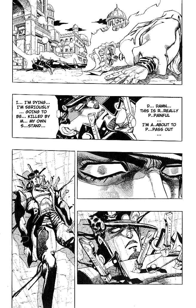 Page 12 Chapter 147 JoJos Bizarre Adventure Part 3 - Stardust Crusaders