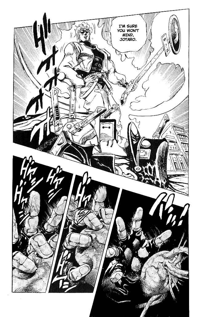 Page 14 Chapter 147 JoJos Bizarre Adventure Part 3 - Stardust Crusaders