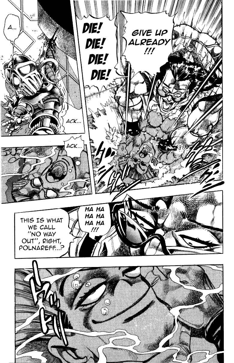 Page 10 Chapter 94 JoJos Bizarre Adventure Part 3 - Stardust Crusaders