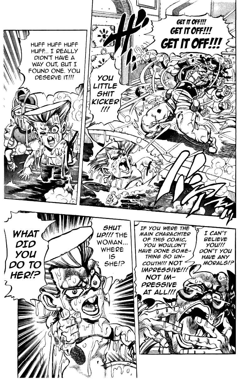 Page 12 Chapter 94 JoJos Bizarre Adventure Part 3 - Stardust Crusaders