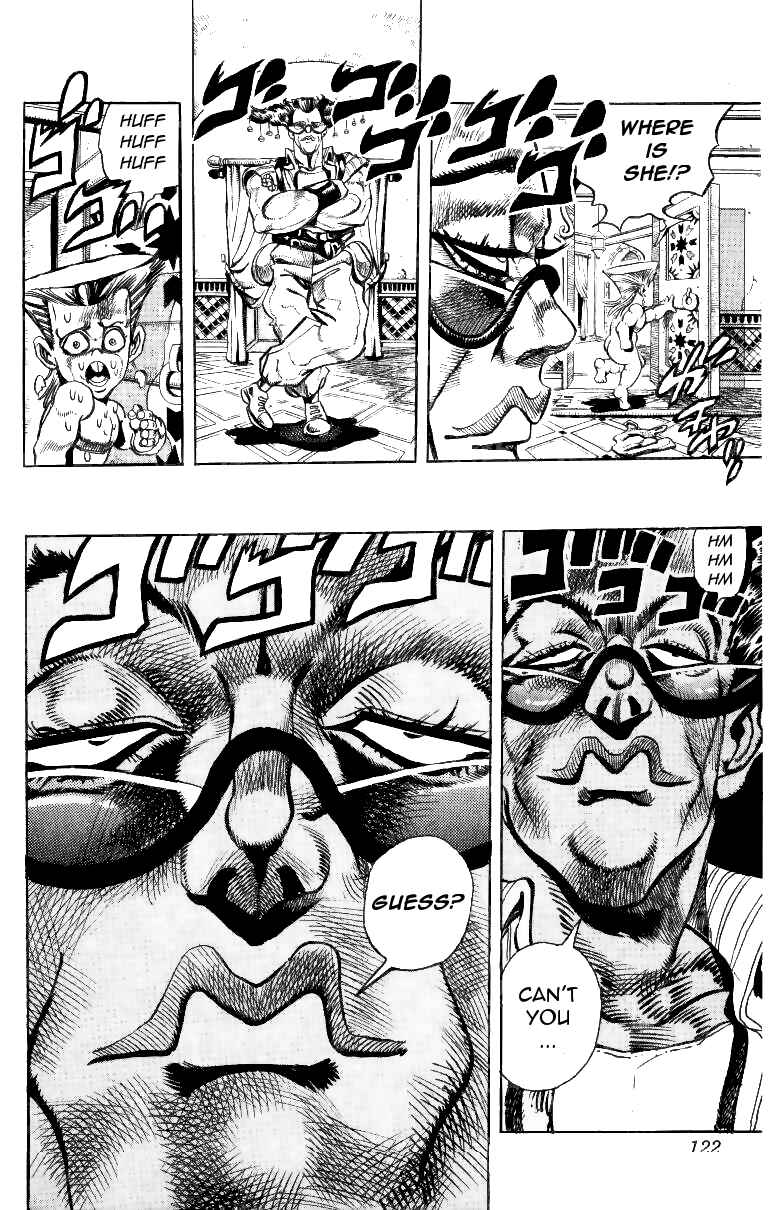 Page 13 Chapter 94 JoJos Bizarre Adventure Part 3 - Stardust Crusaders