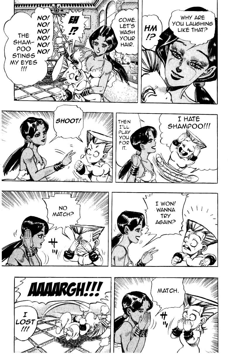 Page 3 Chapter 94 JoJos Bizarre Adventure Part 3 - Stardust Crusaders