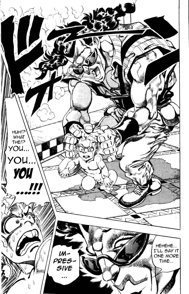 Page 5 Chapter 94 JoJos Bizarre Adventure Part 3 - Stardust Crusaders