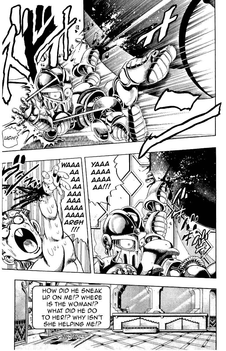 Page 7 Chapter 94 JoJos Bizarre Adventure Part 3 - Stardust Crusaders