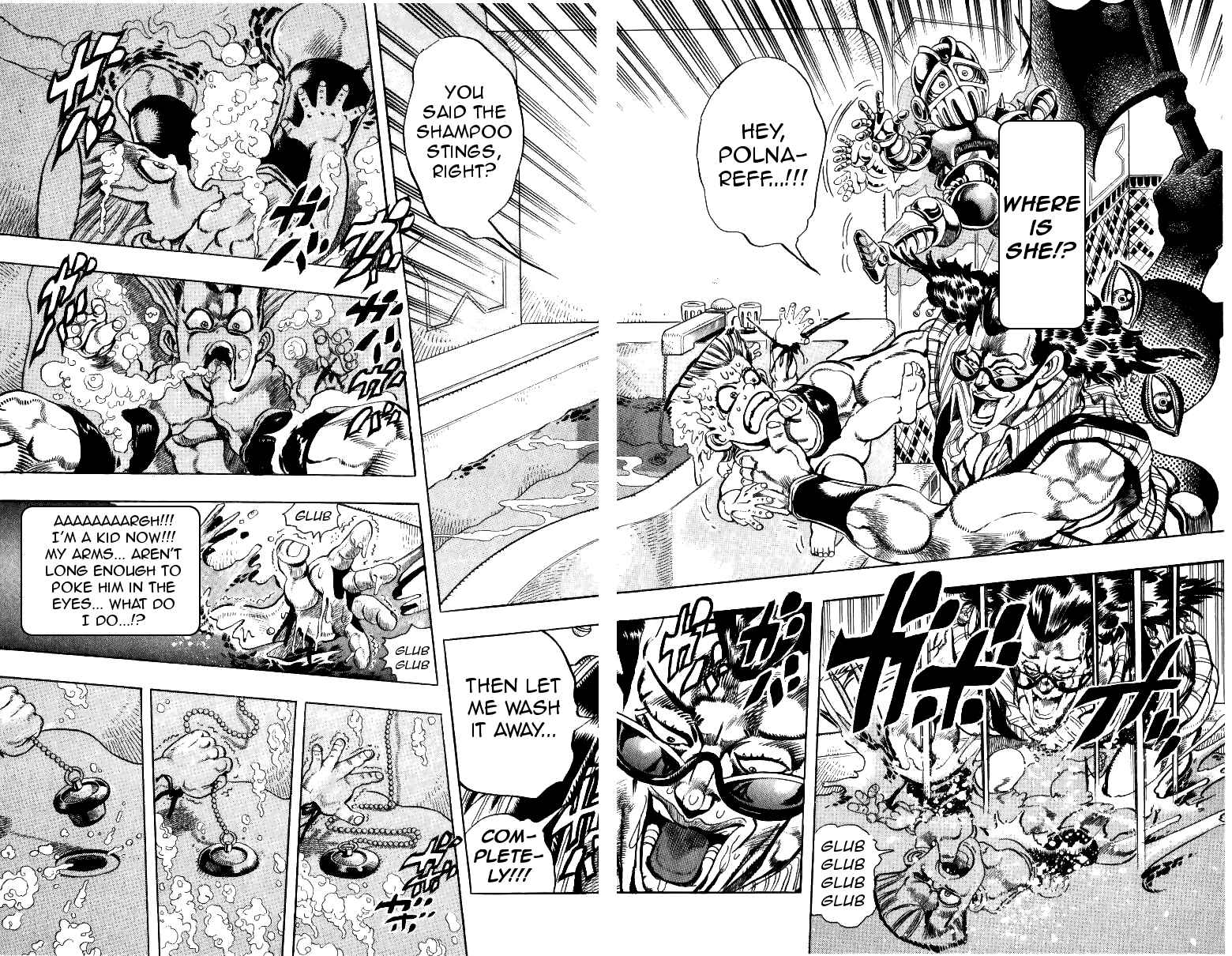 Page 8 Chapter 94 JoJos Bizarre Adventure Part 3 - Stardust Crusaders