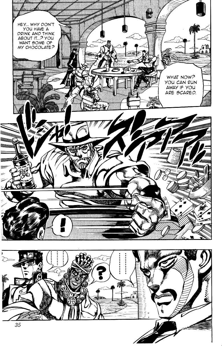 Page 9 Chapter 99 JoJos Bizarre Adventure Part 3 - Stardust Crusaders