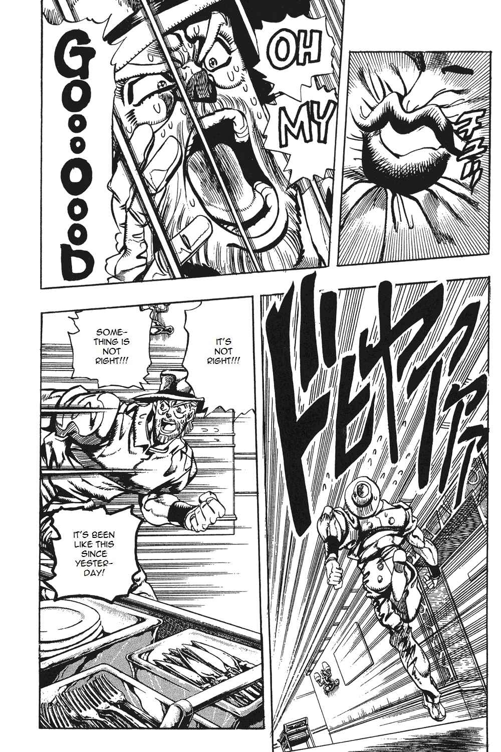 Page 10 Chapter 87 JoJos Bizarre Adventure Part 3 - Stardust Crusaders