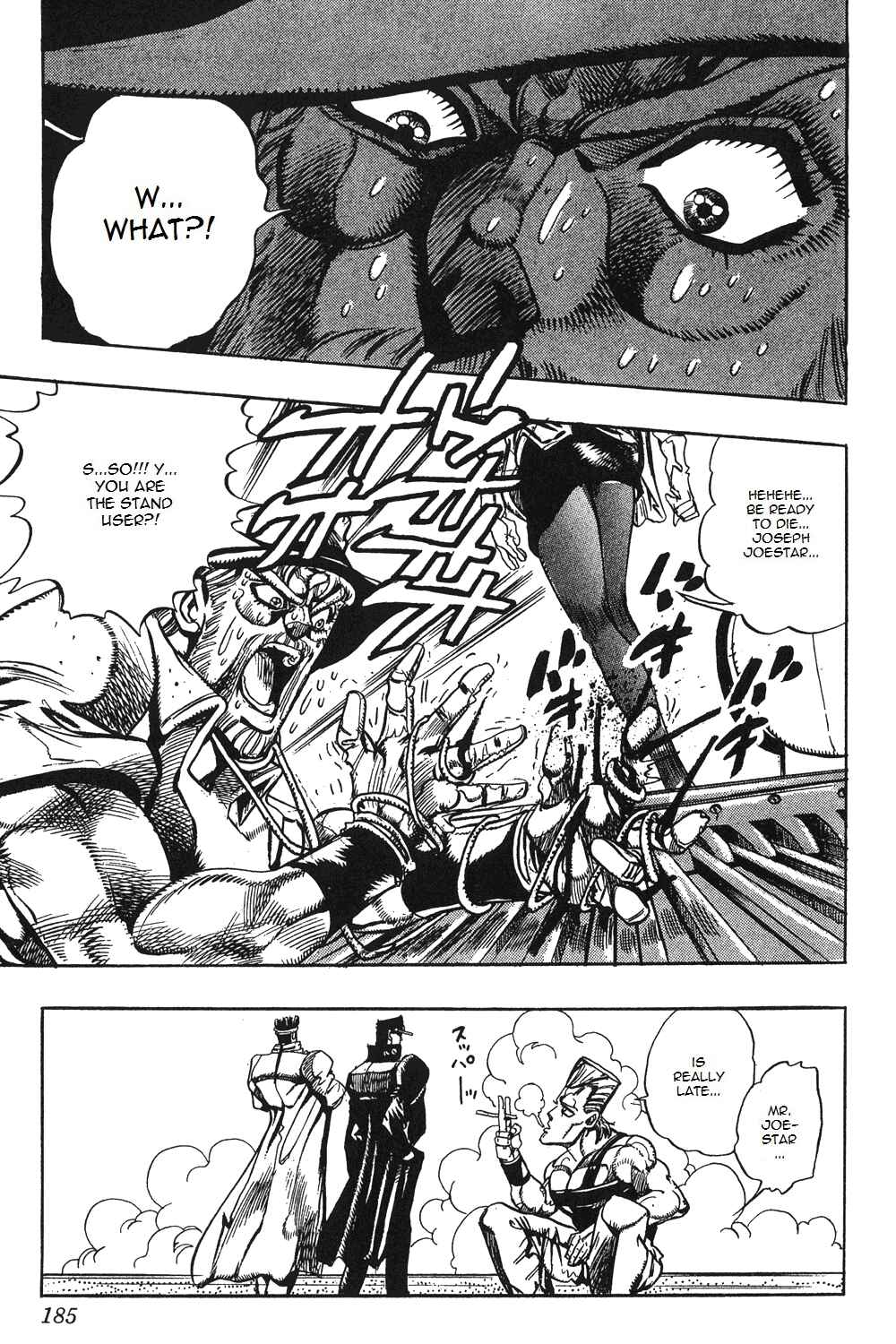Page 19 Chapter 87 JoJos Bizarre Adventure Part 3 - Stardust Crusaders