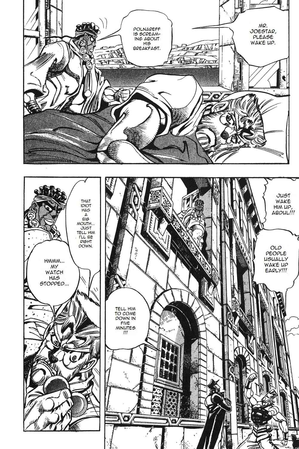 Page 2 Chapter 87 JoJos Bizarre Adventure Part 3 - Stardust Crusaders