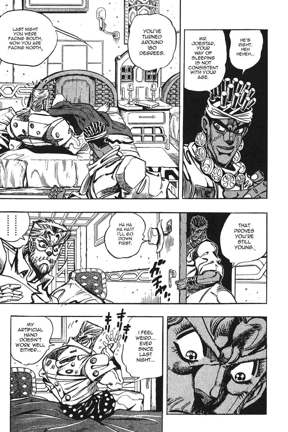 Page 3 Chapter 87 JoJos Bizarre Adventure Part 3 - Stardust Crusaders