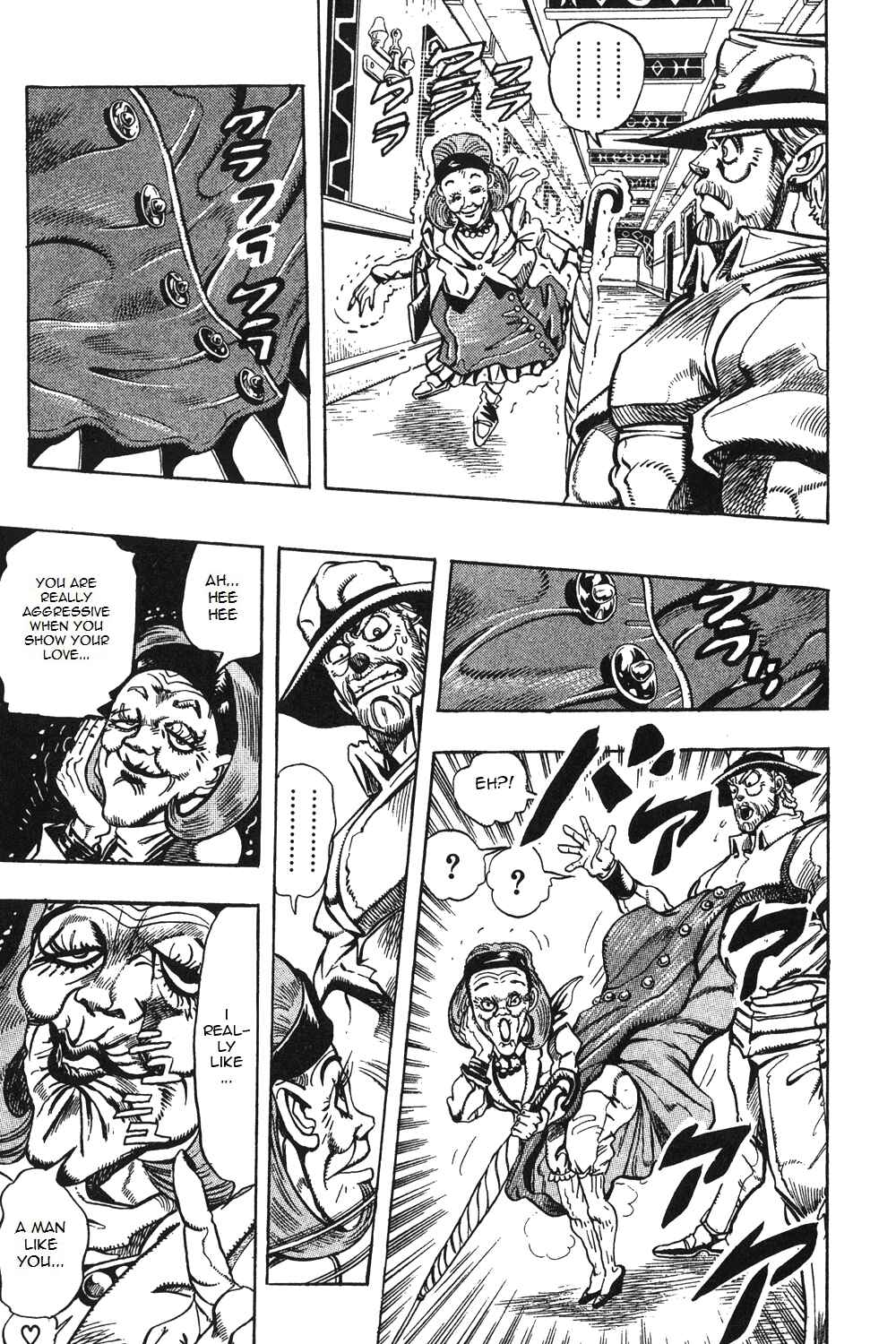 Page 9 Chapter 87 JoJos Bizarre Adventure Part 3 - Stardust Crusaders