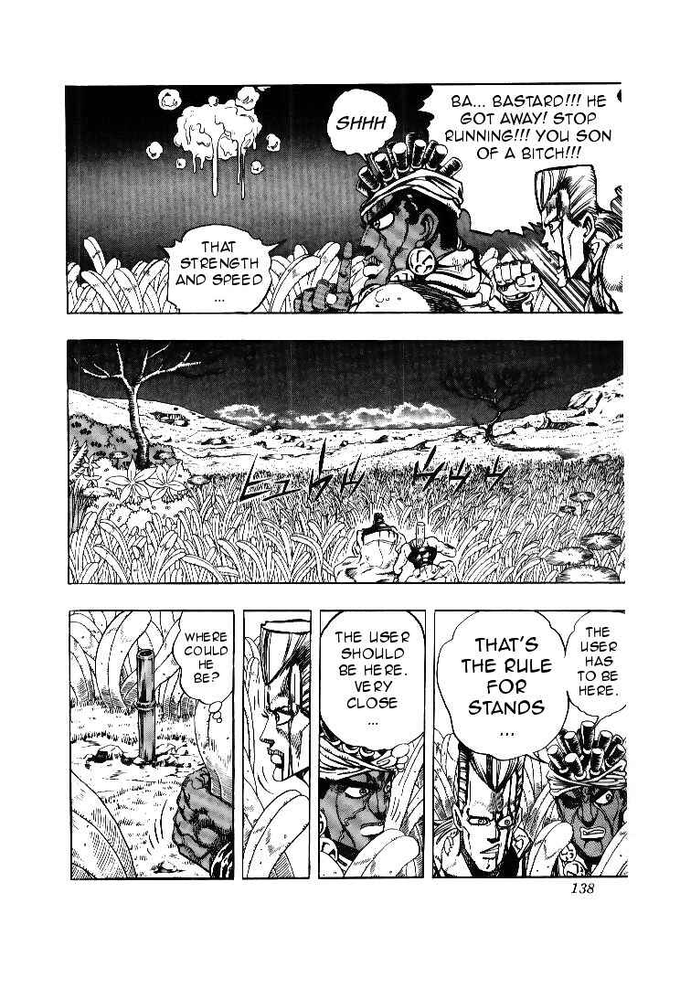 Page 13 Chapter 65 JoJos Bizarre Adventure Part 3 - Stardust Crusaders