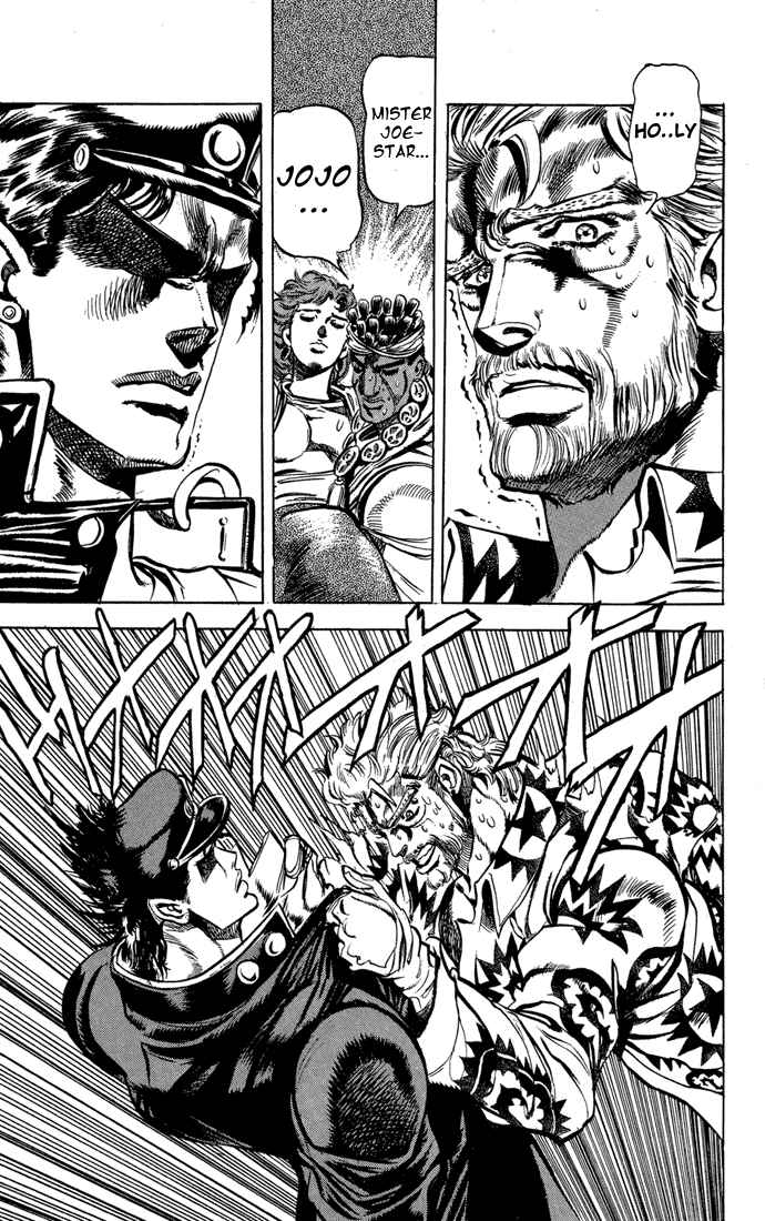 Page 11 Chapter 8 JoJos Bizarre Adventure Part 3 - Stardust Crusaders