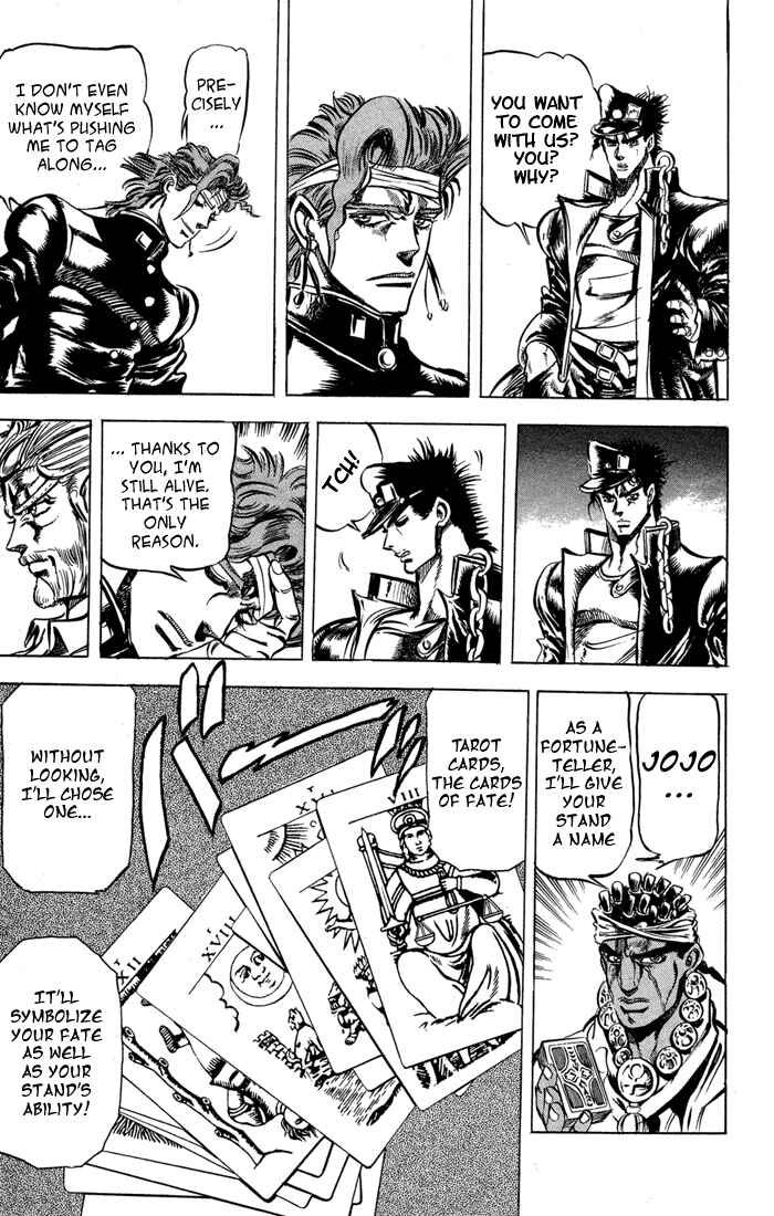 Page 19 Chapter 8 JoJos Bizarre Adventure Part 3 - Stardust Crusaders