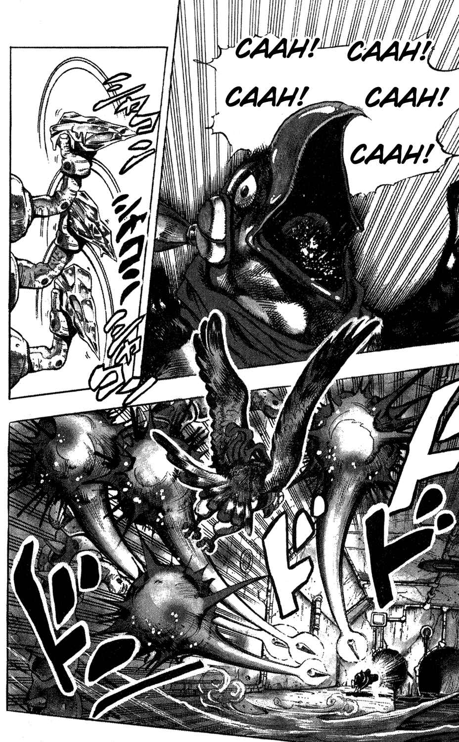 Page 10 Chapter 112 JoJos Bizarre Adventure Part 3 - Stardust Crusaders