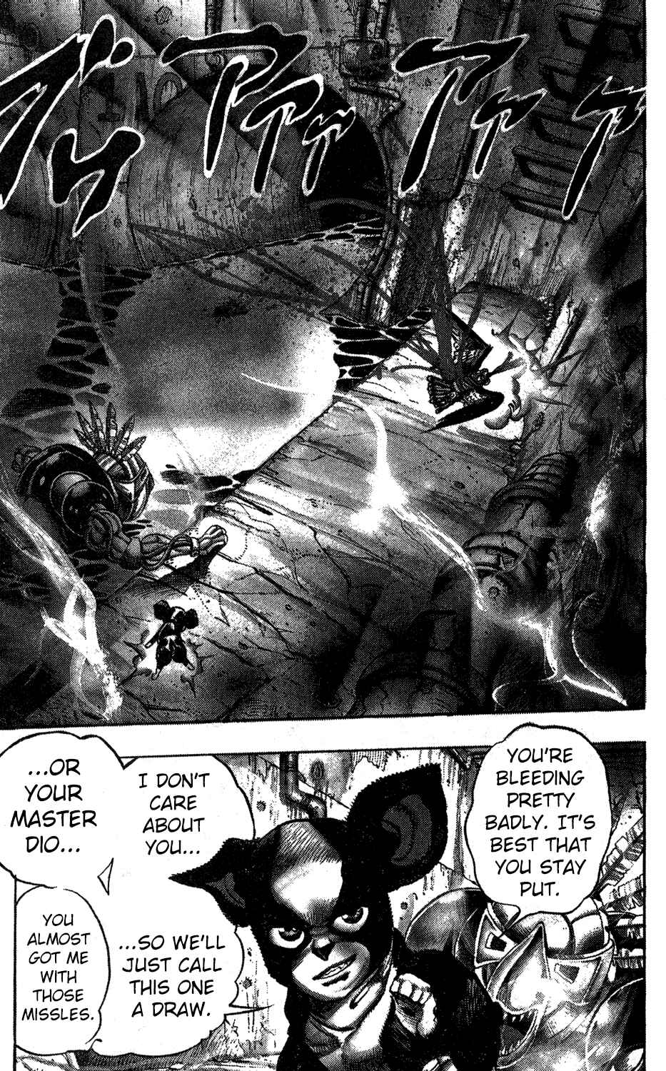 Page 5 Chapter 112 JoJos Bizarre Adventure Part 3 - Stardust Crusaders