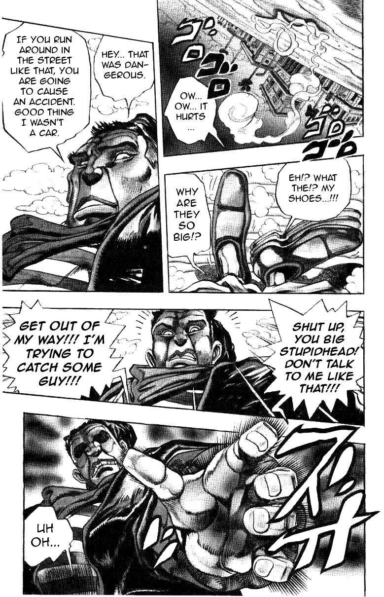 Page 12 Chapter 92 JoJos Bizarre Adventure Part 3 - Stardust Crusaders
