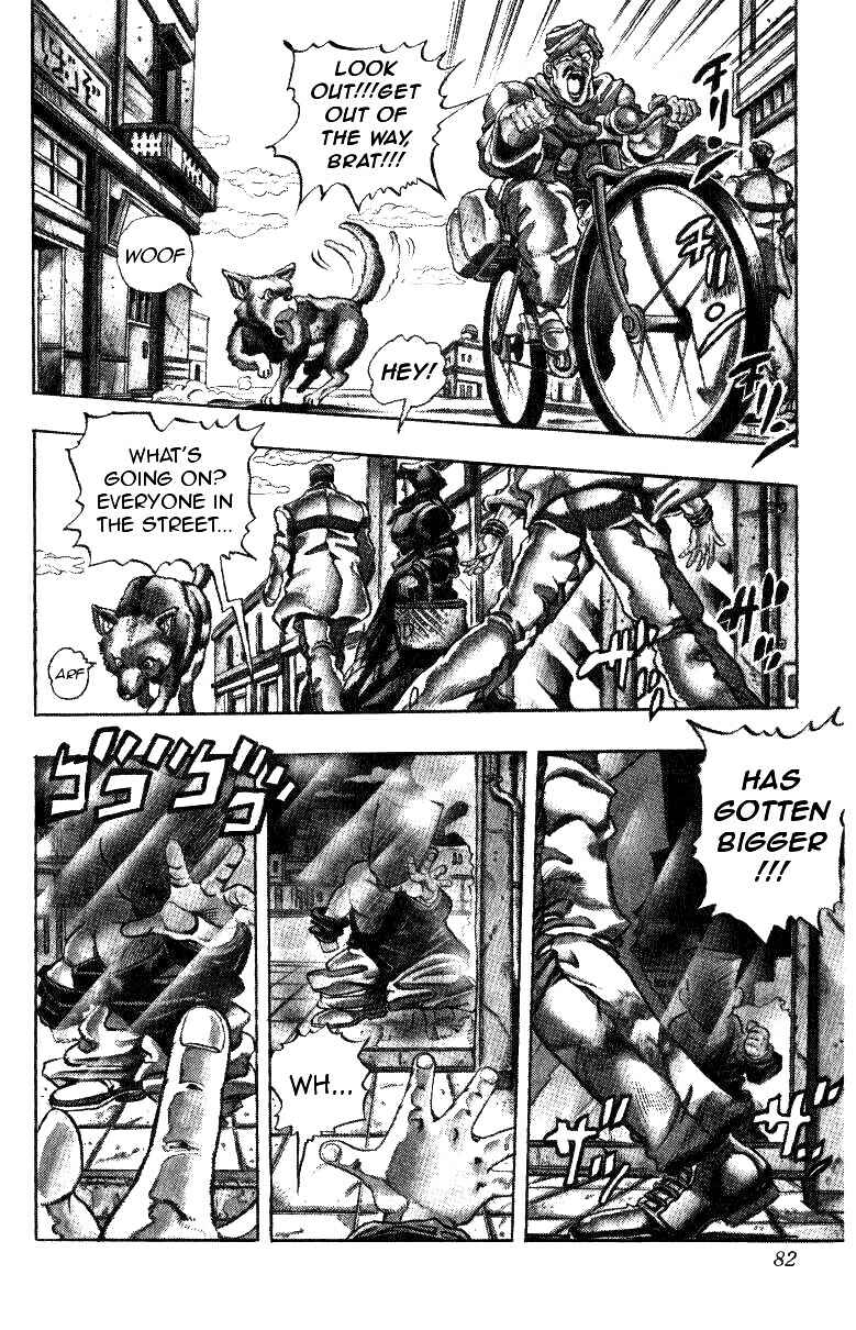 Page 15 Chapter 92 JoJos Bizarre Adventure Part 3 - Stardust Crusaders