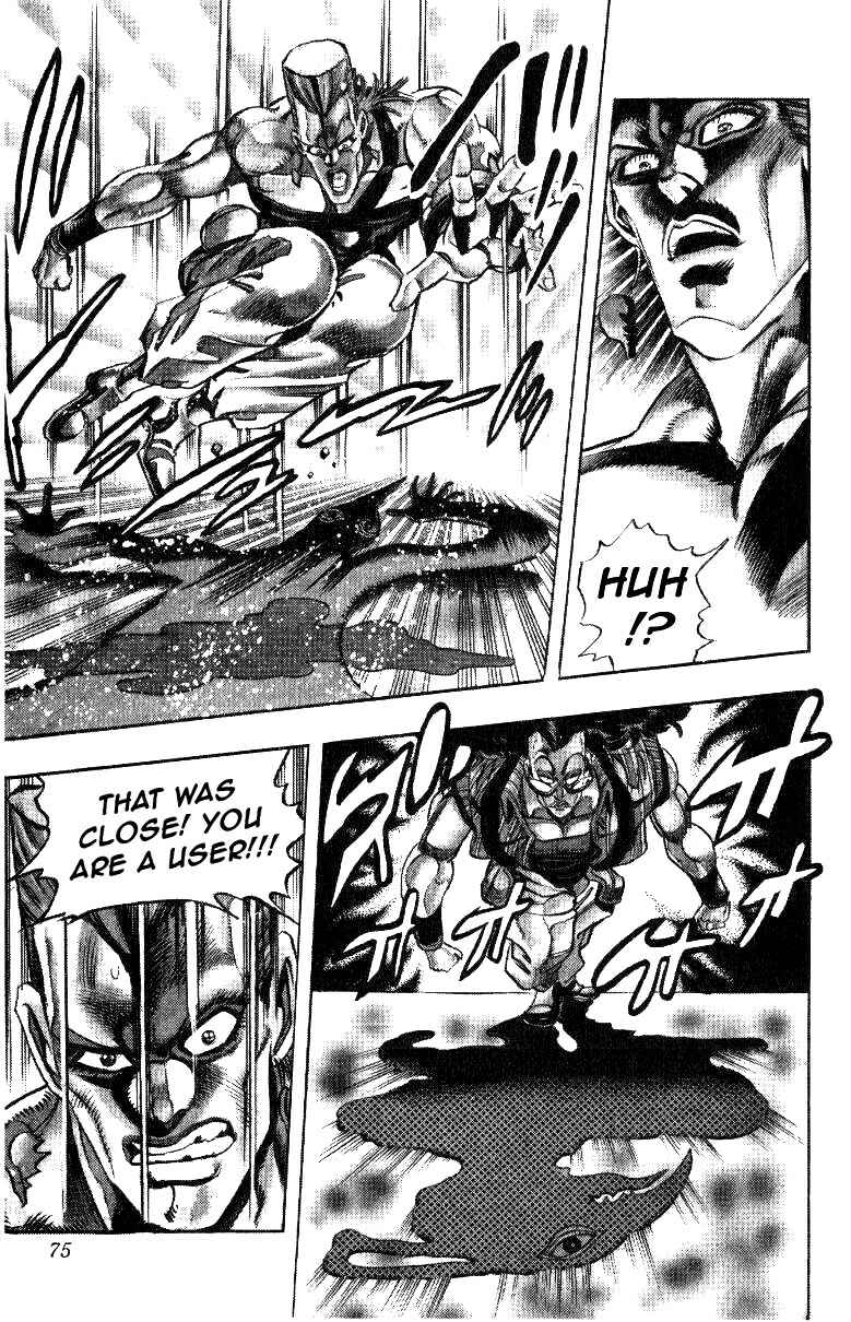 Page 8 Chapter 92 JoJos Bizarre Adventure Part 3 - Stardust Crusaders