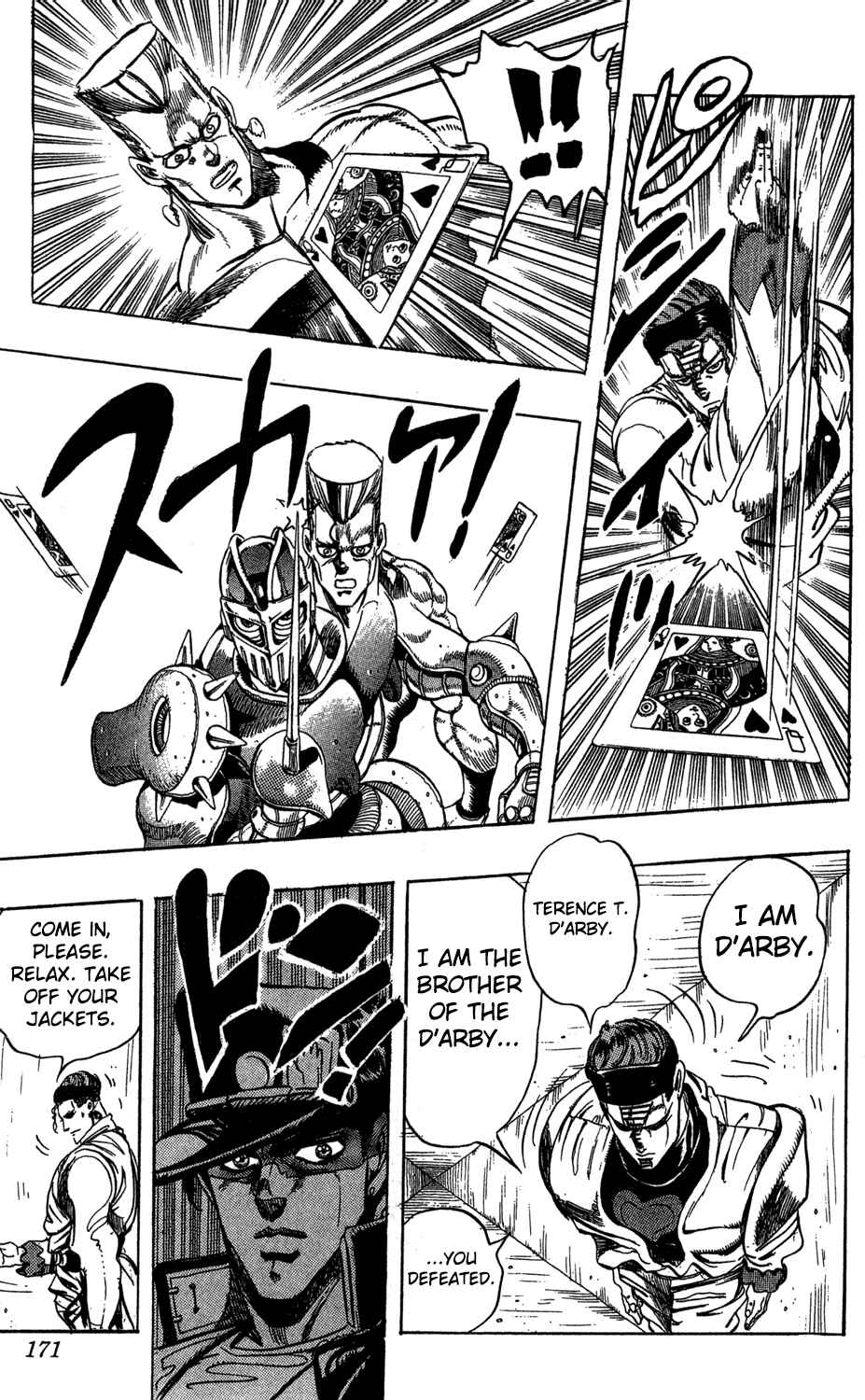 Page 22 Chapter 114 JoJos Bizarre Adventure Part 3 - Stardust Crusaders