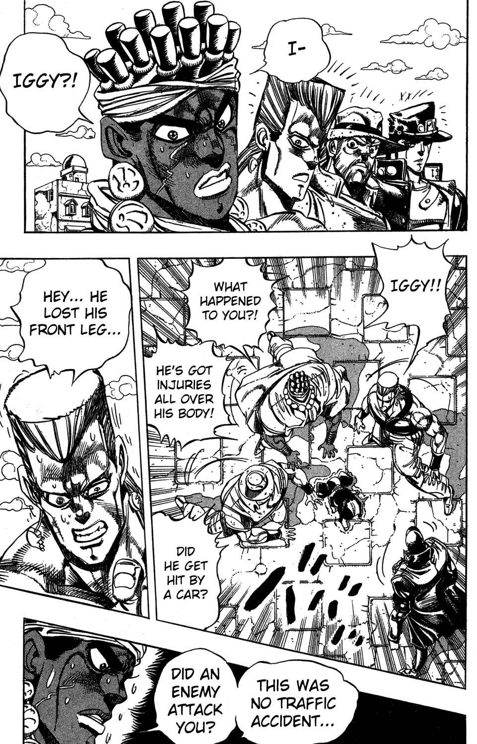 Page 4 Chapter 114 JoJos Bizarre Adventure Part 3 - Stardust Crusaders
