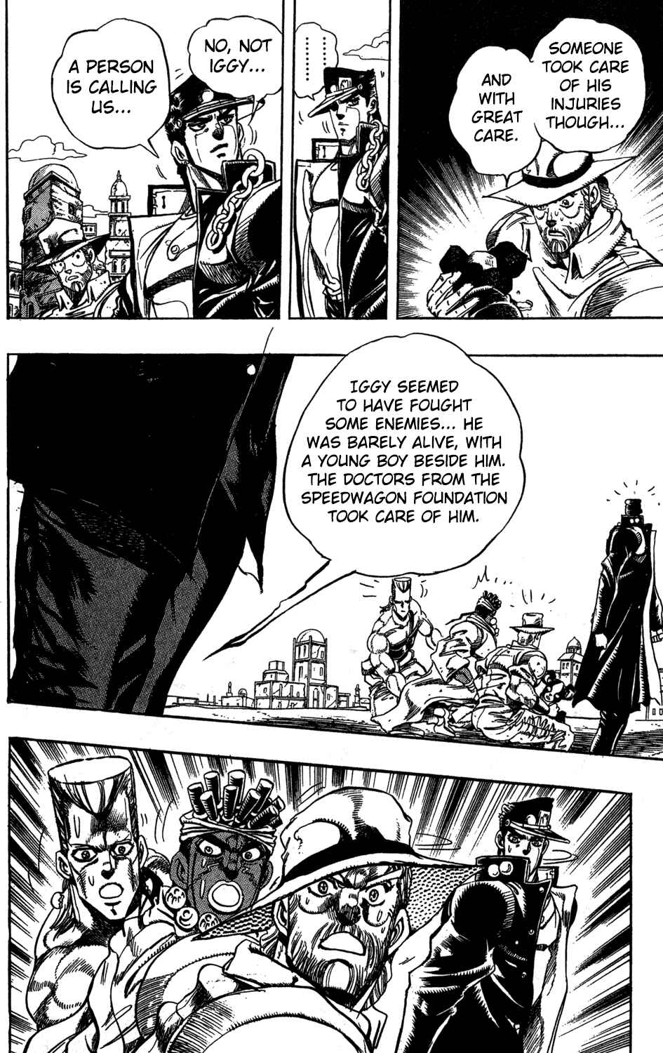 Page 5 Chapter 114 JoJos Bizarre Adventure Part 3 - Stardust Crusaders