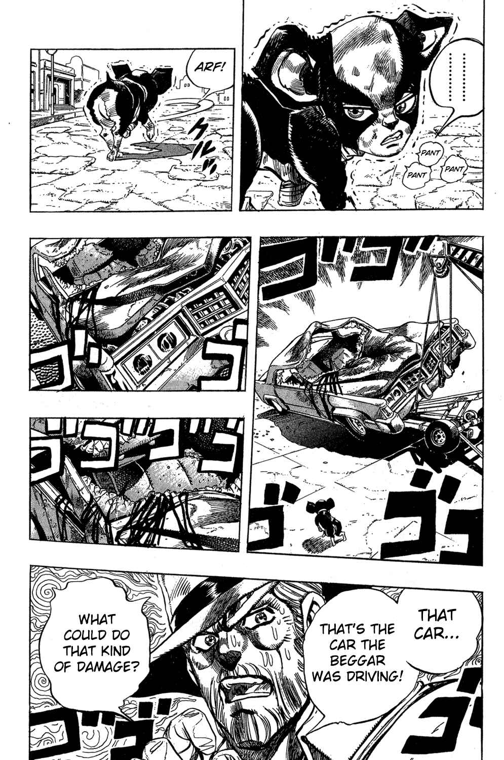 Page 9 Chapter 114 JoJos Bizarre Adventure Part 3 - Stardust Crusaders