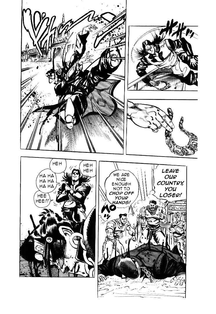Page 13 Chapter 51 JoJos Bizarre Adventure Part 3 - Stardust Crusaders