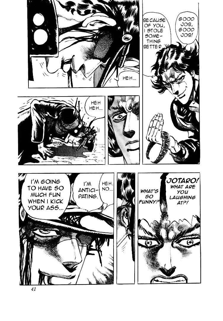 Page 14 Chapter 51 JoJos Bizarre Adventure Part 3 - Stardust Crusaders