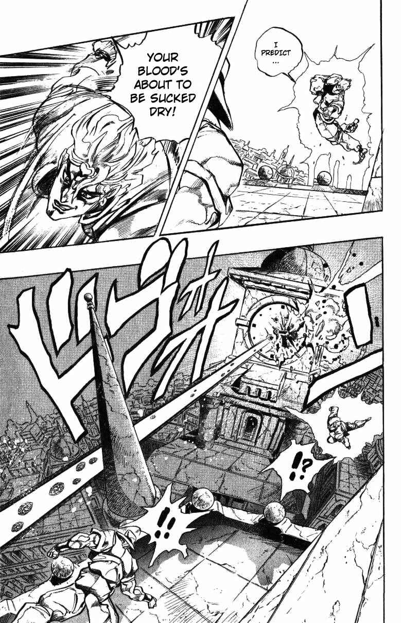 Page 10 Chapter 141 JoJos Bizarre Adventure Part 3 - Stardust Crusaders