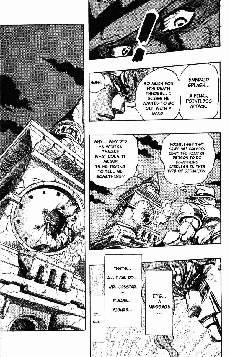 Page 12 Chapter 141 JoJos Bizarre Adventure Part 3 - Stardust Crusaders