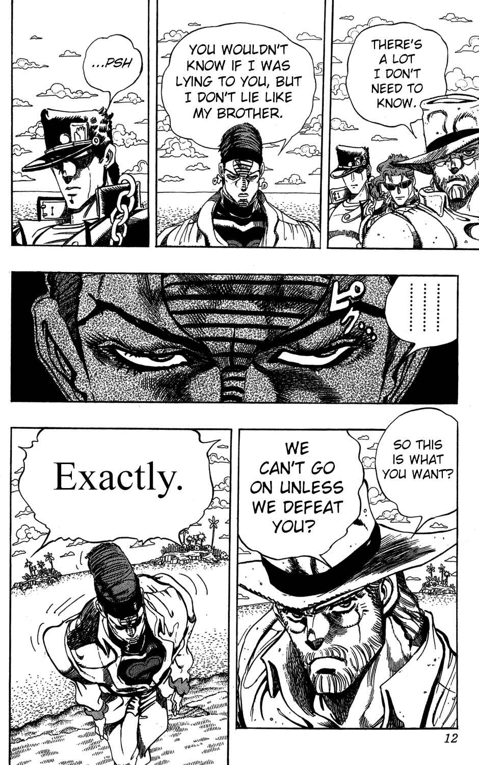 Page 10 Chapter 116 JoJos Bizarre Adventure Part 3 - Stardust Crusaders