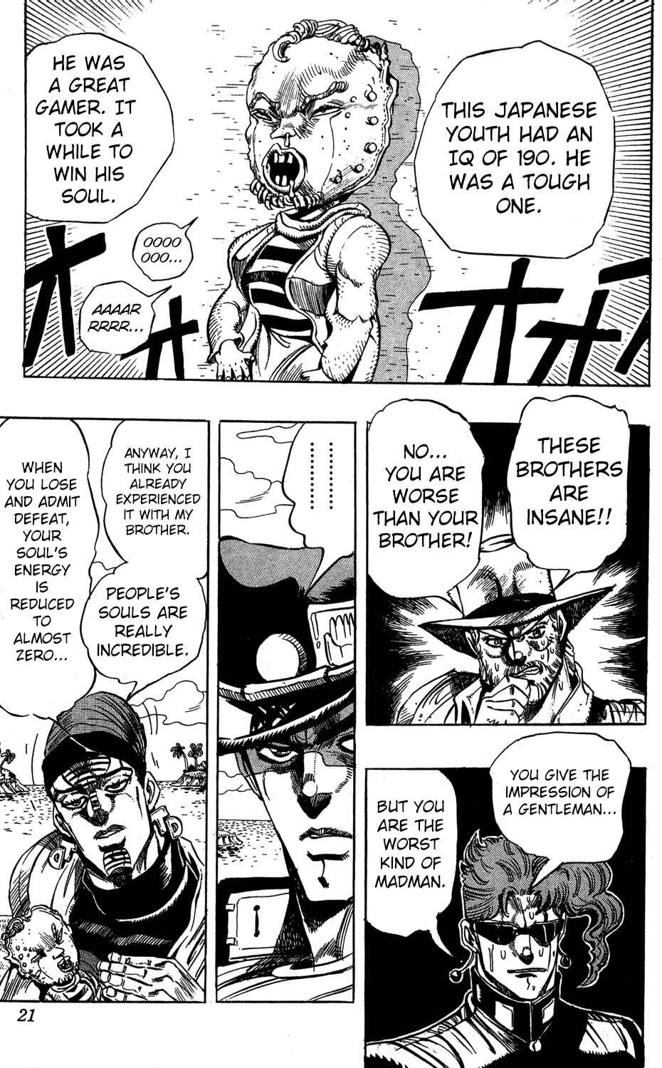 Page 19 Chapter 116 JoJos Bizarre Adventure Part 3 - Stardust Crusaders