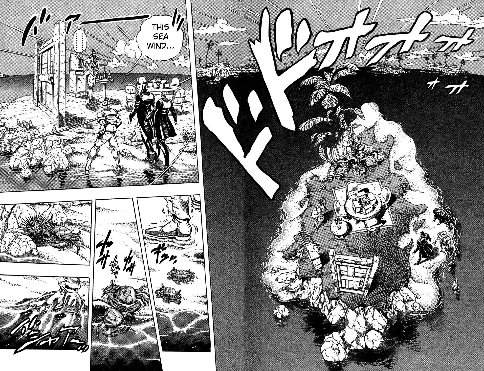 Page 7 Chapter 116 JoJos Bizarre Adventure Part 3 - Stardust Crusaders