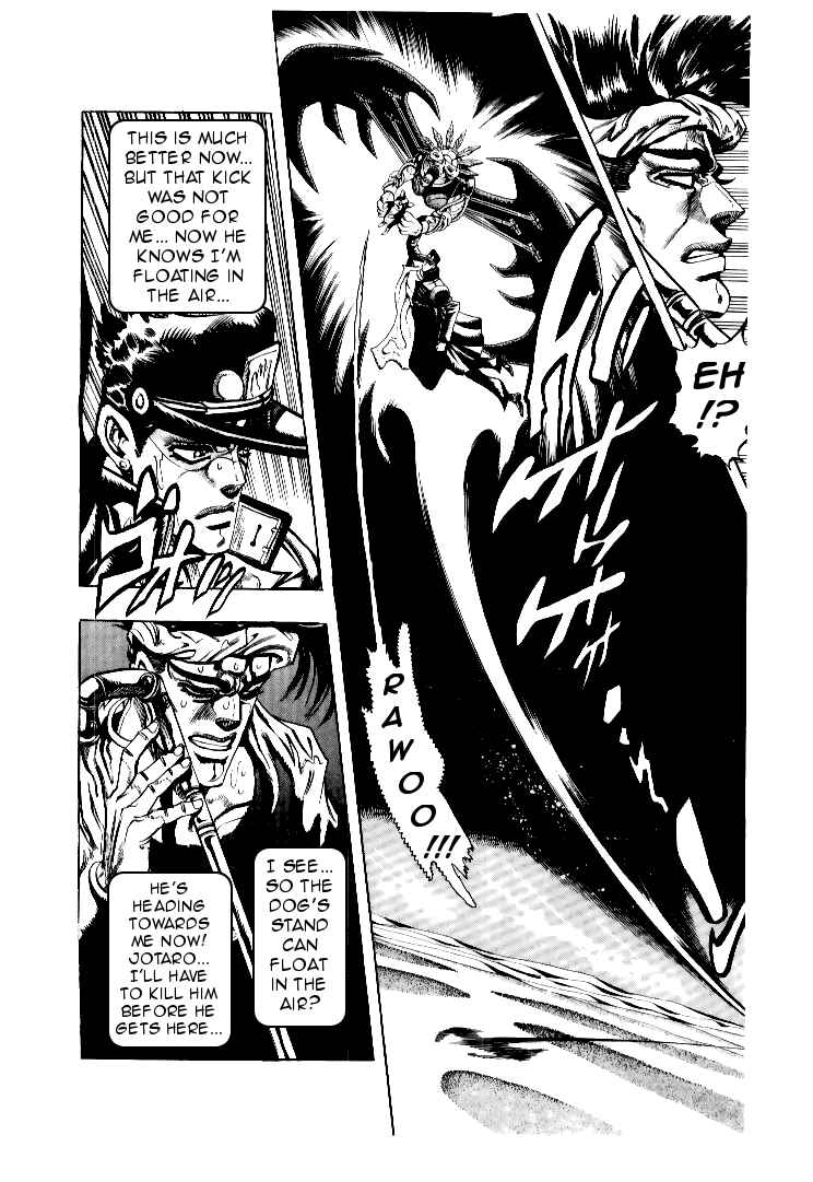 Page 4 Chapter 74 JoJos Bizarre Adventure Part 3 - Stardust Crusaders