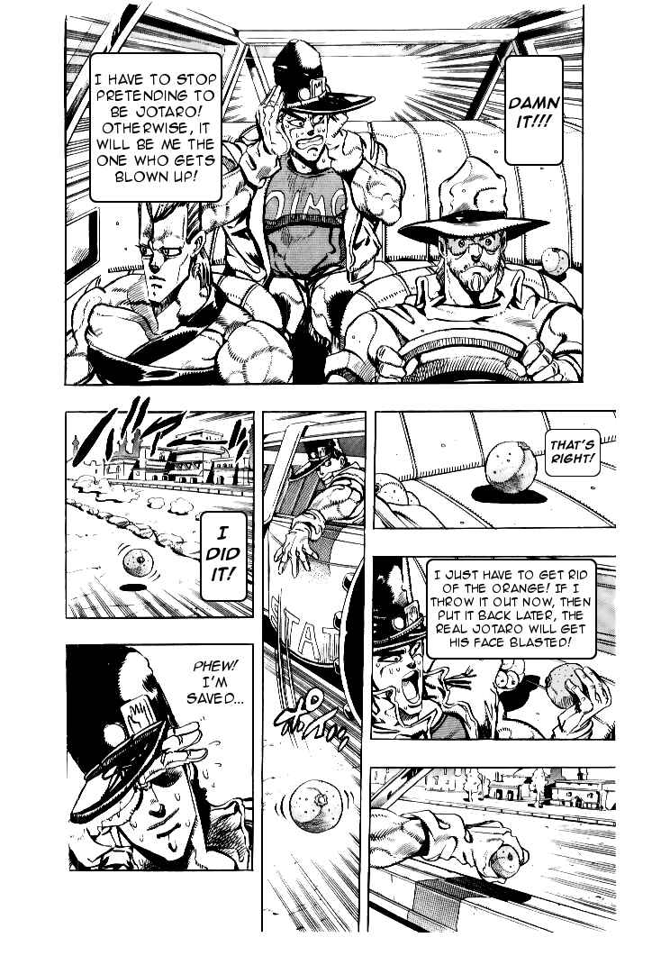 Page 10 Chapter 78 JoJos Bizarre Adventure Part 3 - Stardust Crusaders