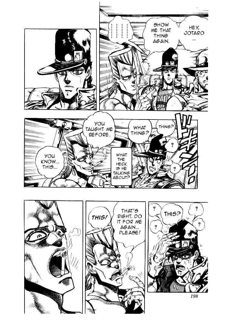 Page 14 Chapter 78 JoJos Bizarre Adventure Part 3 - Stardust Crusaders