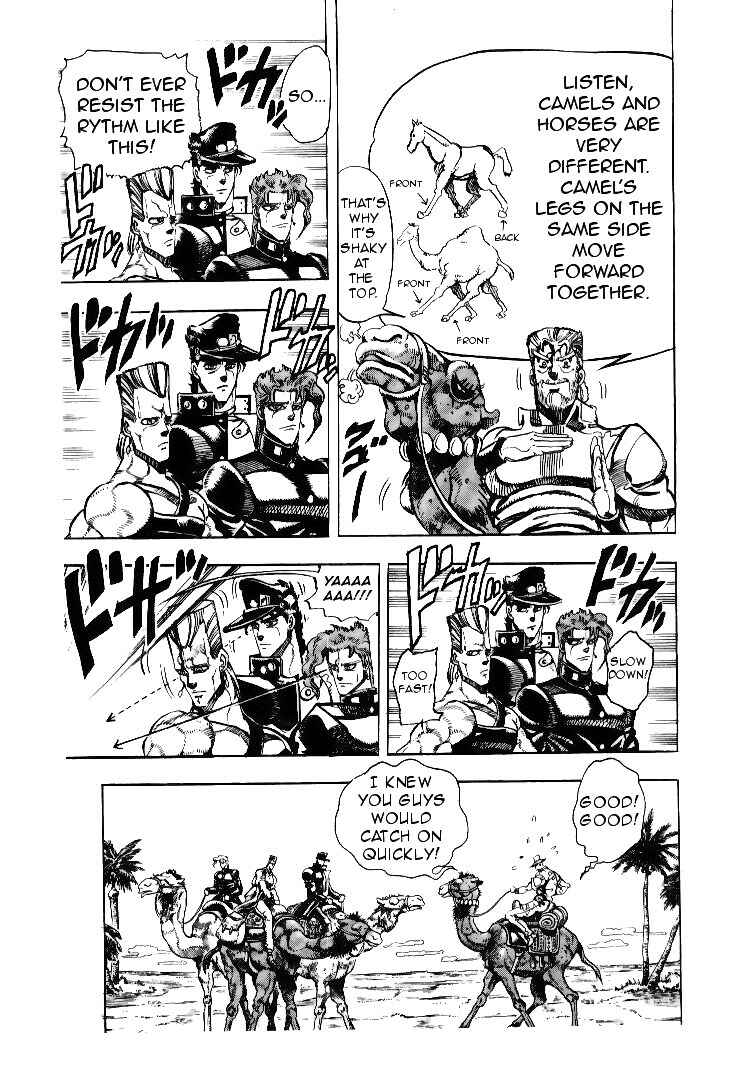 Page 10 Chapter 53 JoJos Bizarre Adventure Part 3 - Stardust Crusaders