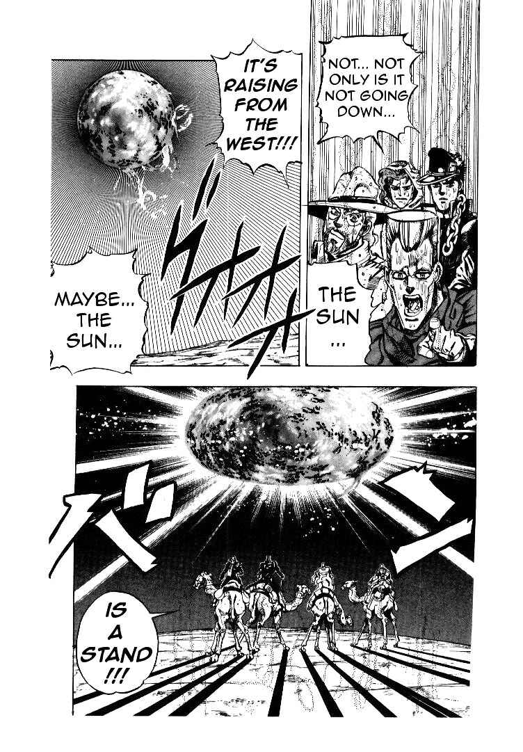 Page 17 Chapter 53 JoJos Bizarre Adventure Part 3 - Stardust Crusaders