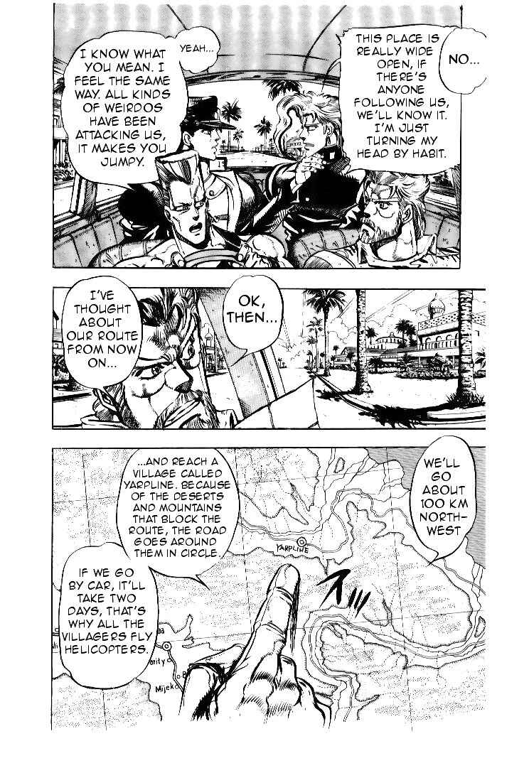 Page 3 Chapter 53 JoJos Bizarre Adventure Part 3 - Stardust Crusaders